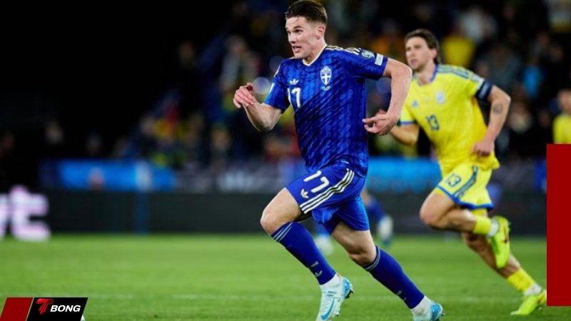 Sự sắc bén của Gyokeres mang về chiến thắng 3-1 cho Thuỵ Điển